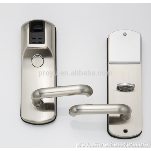 Biometric fingerprint lock and password for home office villa PY-8915